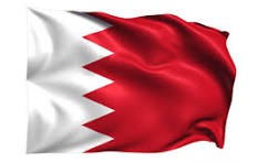 Flag of Bahrain