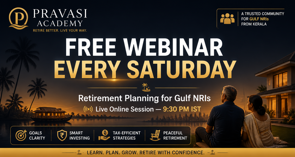 Register Free for the Weekly Pravasi Academy Webinar